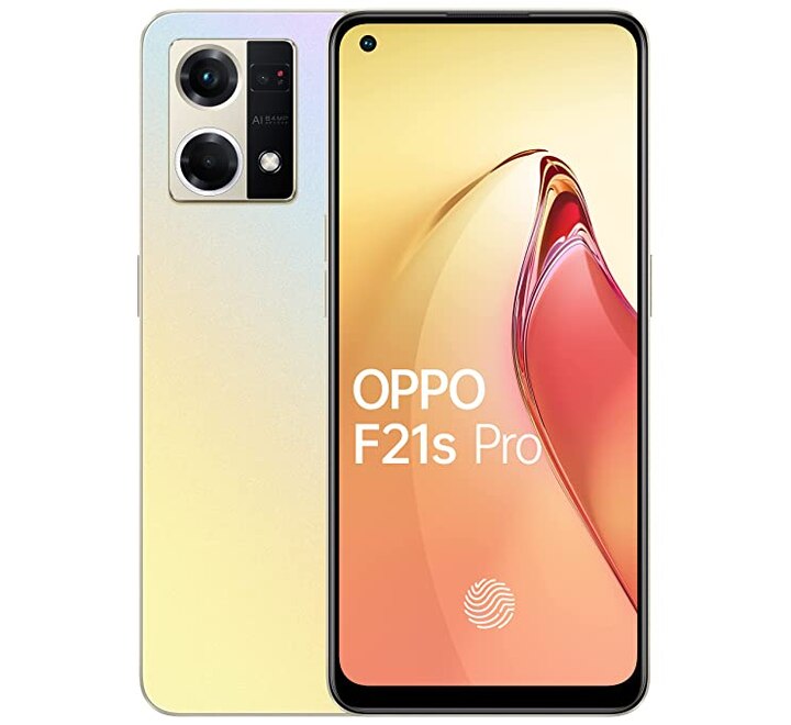 Oppo F21s Pro (Dawnlight Gold 8GB RAM 128 Storage)|6.43" FHD+ AMOLED|32MP Front Camera with Microlens|4500 mAh Battery with 33W SUPERVOOC Charger (F21S PRO 5G 128GB BK)